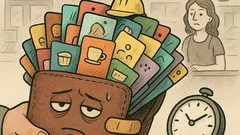 Witz: Treuekarten bleiben treu im Geldbeutel