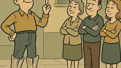 Witz: Lieber lügen als kurze Beine