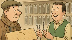 Witz: Geht ein Ostfriese in den Baumarkt…