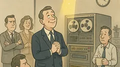 Witz: IBM: Ich glaube an Wunder…