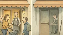 Witz: Lieber fünf vor zwölf als …