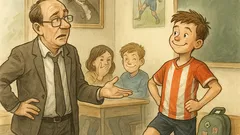 Witz: Lehrer fragt Sebastian nach M‑Namen