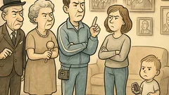 Witz: Kennst du Erziehung früher und heute?