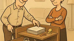 Witz: „Ich bin ein echter Aufräumer…“