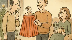 Witz: Ein Ehemann fragt den Freund ratlos