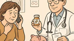 Witz: Klagt eine Frau beim Arzt …