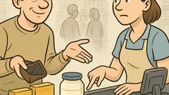 Witz: Zwei Tütensuppen, Mayo, halbes Brötchen?