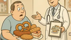 Witz: Sagt der Arzt zum dicken Patienten …